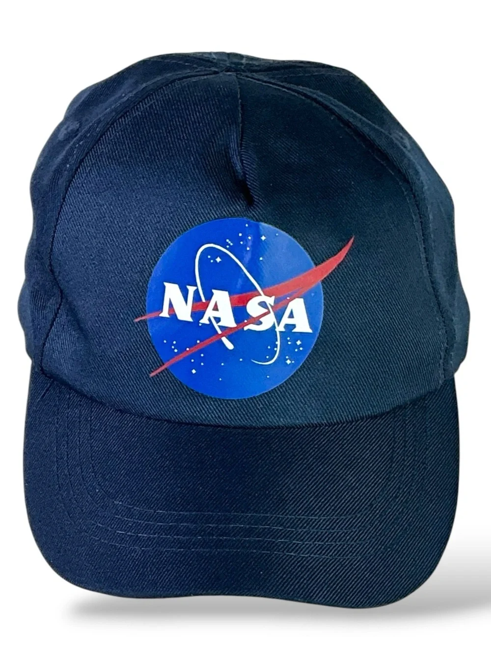 NASA Baseball Cap Hat Adjustable Unisex Men Adult One Size Navy Blue